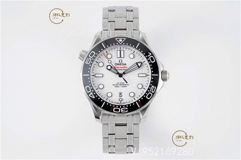 ZF廠歐米茄海馬300獨家黑色旋渦擺輪,超越vs廠和or廠海馬-復(fù)刻表