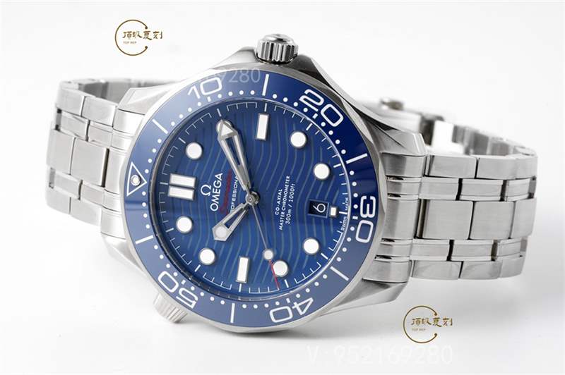 ZF廠歐米茄海馬300獨家黑色旋渦擺輪,超越vs廠和or廠海馬-復(fù)刻表