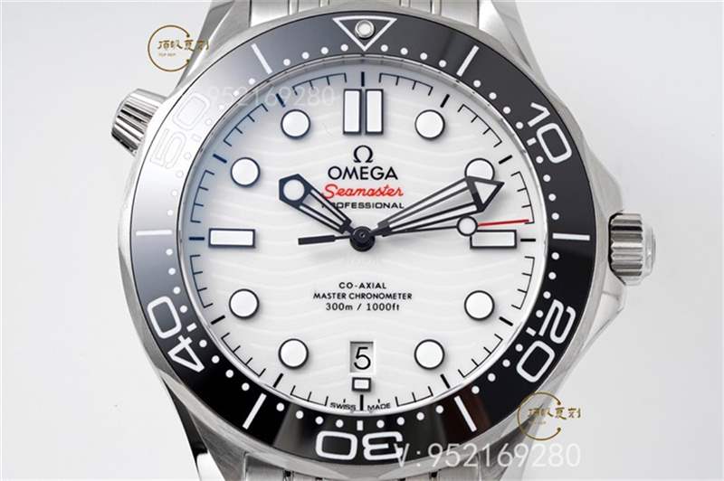 ZF廠歐米茄海馬300獨家黑色旋渦擺輪,超越vs廠和or廠海馬-復(fù)刻表