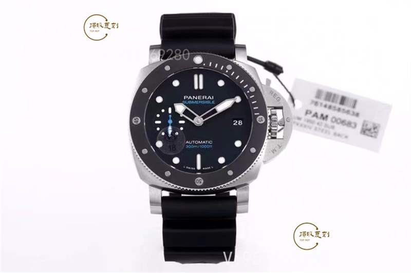 VS廠沛納海pam683復刻表做工怎么樣,42mm小手腕福音-復刻表