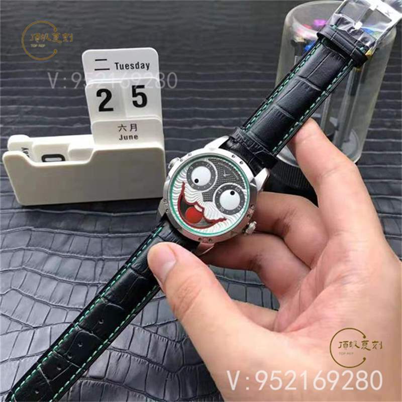 V9廠俄羅斯切金小丑復刻表是不是最高版本-復刻表