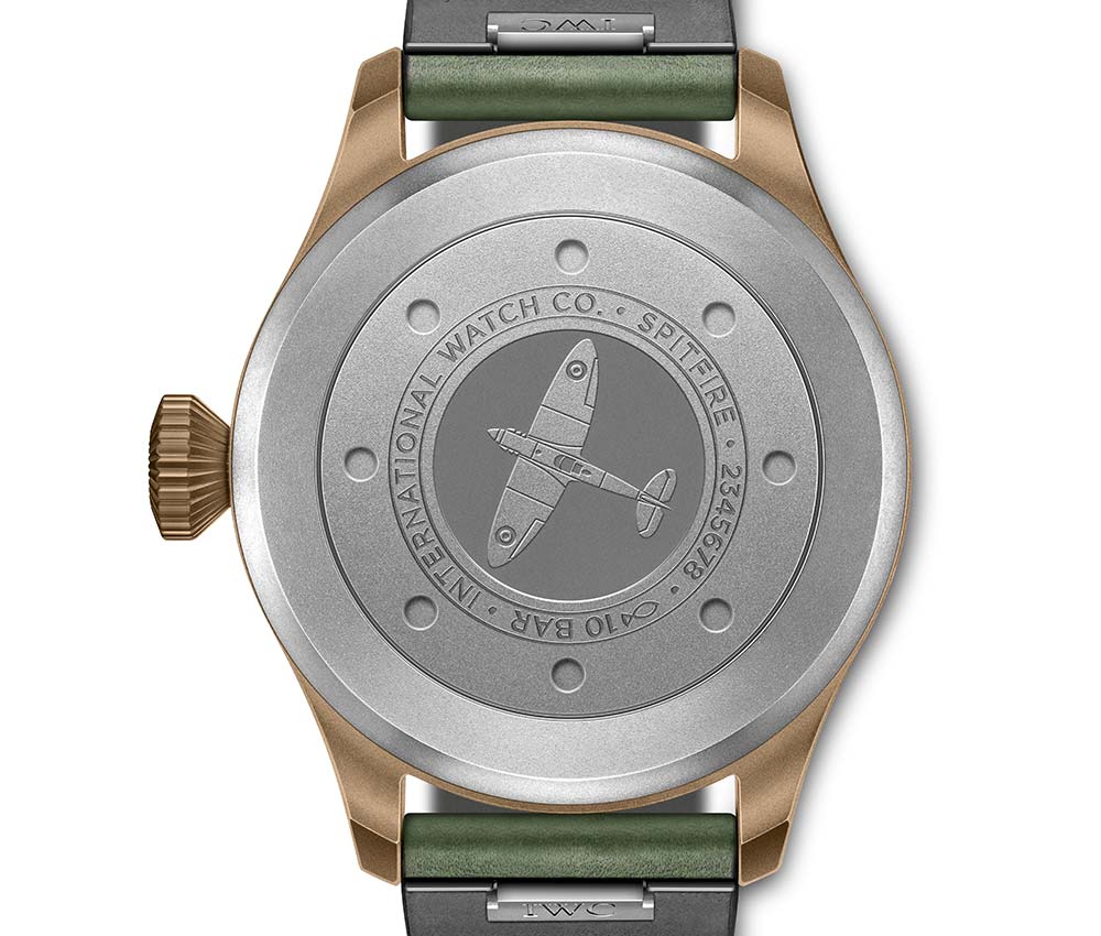 萬國表大型飛行員腕表 43 噴火式戰斗機，始終以更大的方式思考-復刻表