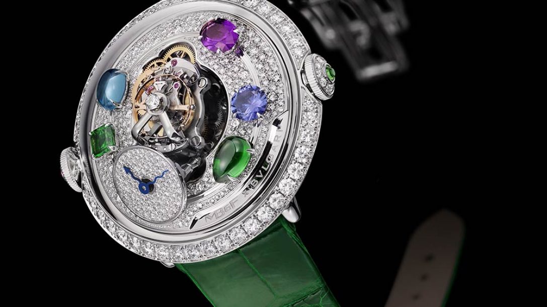 MB&F X BVLGARI寶格麗LM FLYINGT ALLEGRA,空中和迷人的建筑-復刻表