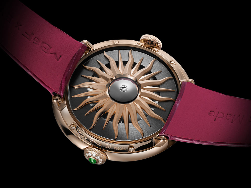 MB&F X BVLGARI寶格麗LM FLYINGT ALLEGRA,空中和迷人的建筑-復刻表