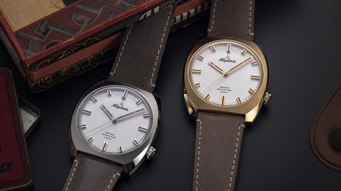 阿爾皮納斯普米爾試點傳統(tǒng)制造，70年代的表演-復刻表