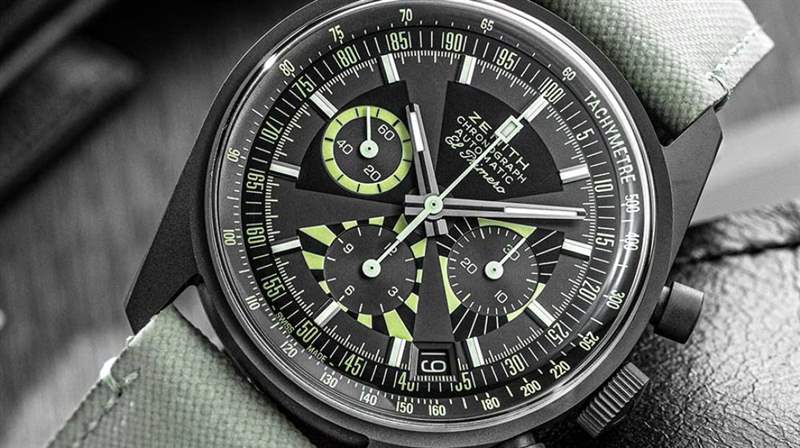 真力時天頂超時大師復興“撲克籌碼”發(fā)光的力量-復刻表