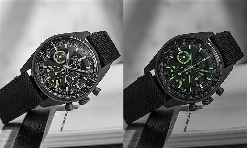 真力時天頂超時大師復興“撲克籌碼”發(fā)光的力量-復刻表