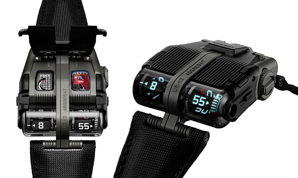 URWERK UR-112 “聚合”Aggregat-復刻表