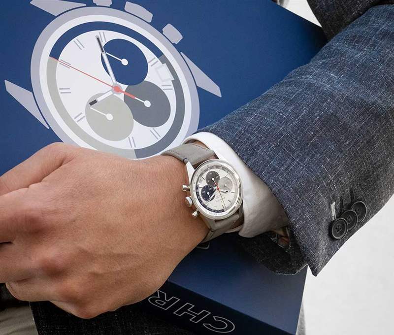 真力時(shí)Chronomaster計(jì)時(shí)大師原創(chuàng)手表，實(shí)現(xiàn)夢(mèng)想-復(fù)刻表