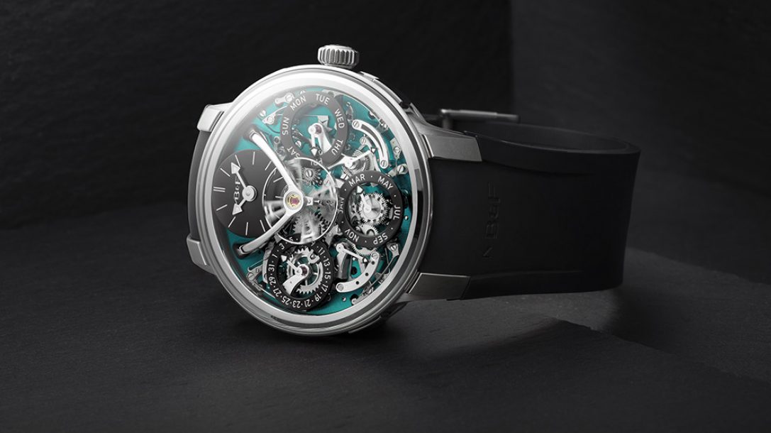 MB&F傳統機器永久EVO鈦合金，革命仍在繼續-復刻表