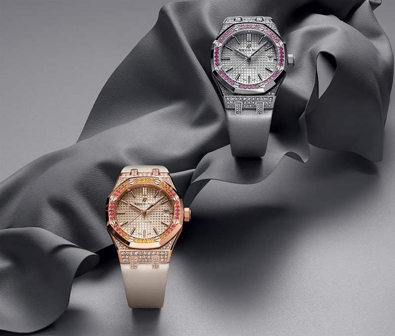 愛彼Automatorique皇家橡樹自動機37MM，吹熱和冷-復刻表