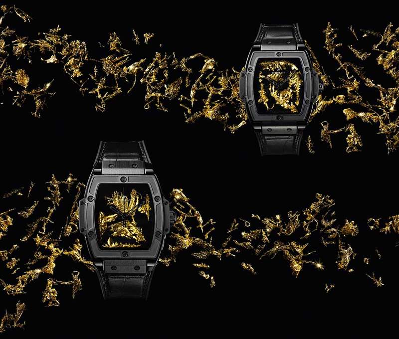 宇舶大爆炸精神黃金水晶,不僅僅是珍貴-復(fù)刻表