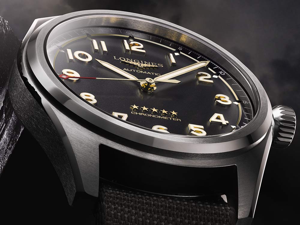 真力時天頂計時大師運動金牌-浪琴精神鈦-復(fù)刻表