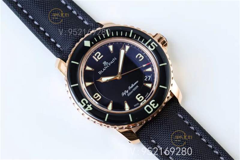 復(fù)刻天花板推薦:ZF廠寶珀五十噚5015腕表做工怎么樣-復(fù)刻表