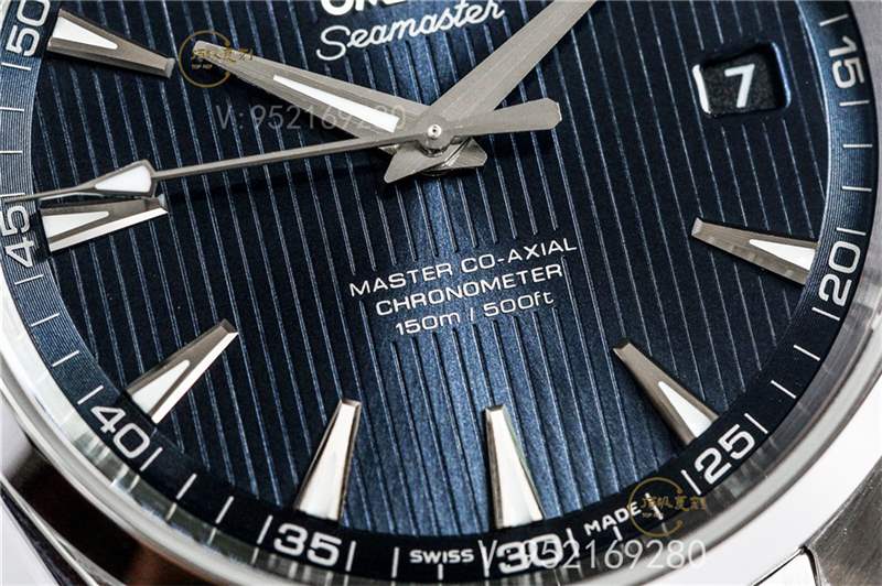 海洋魅力VS廠歐米茄海馬150藍盤豎紋腕表復刻做工怎么樣-復刻表