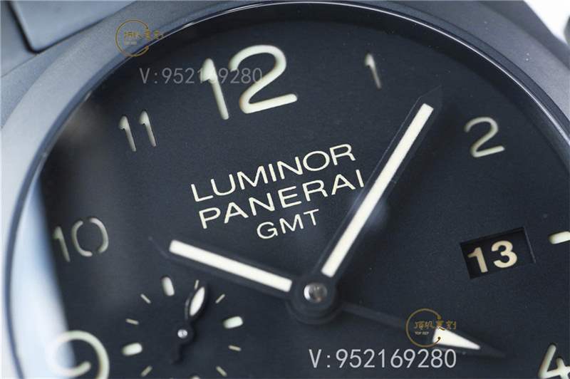 VS廠沛納海pam438黑陶瓷腕表詳細(xì)評(píng)測(cè),鍍黑機(jī)芯更接近正品-復(fù)刻表