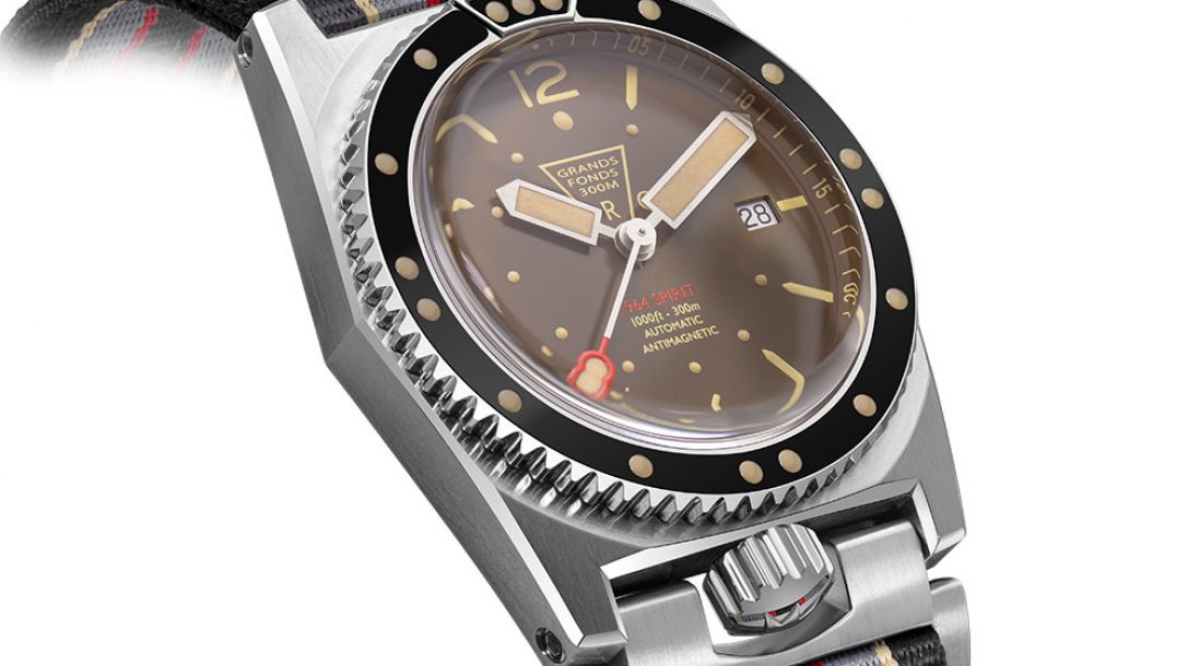 ZRC中新網(wǎng)宏大基金會 300 GF41218,高科技與高風(fēng)格-復(fù)刻表