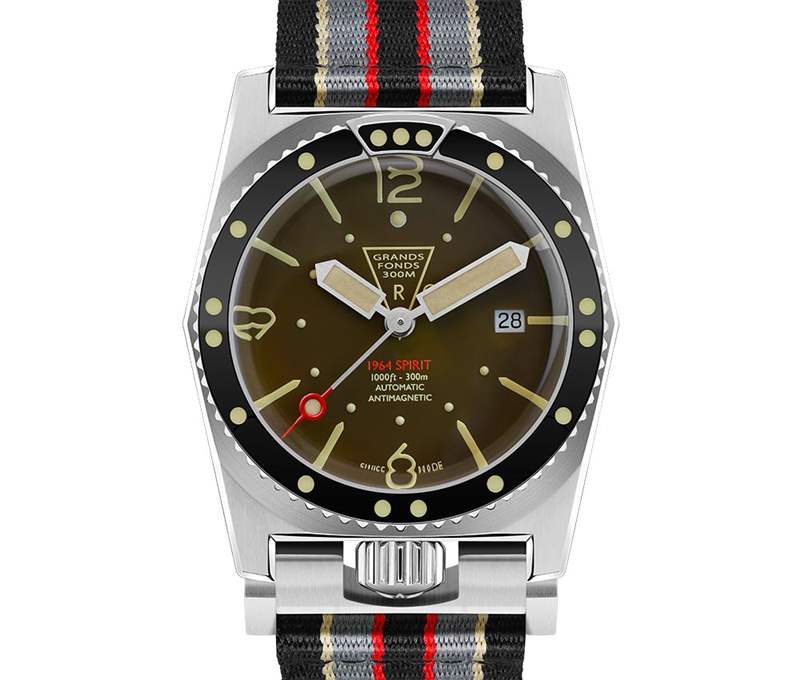 ZRC中新網(wǎng)宏大基金會 300 GF41218,高科技與高風(fēng)格-復(fù)刻表