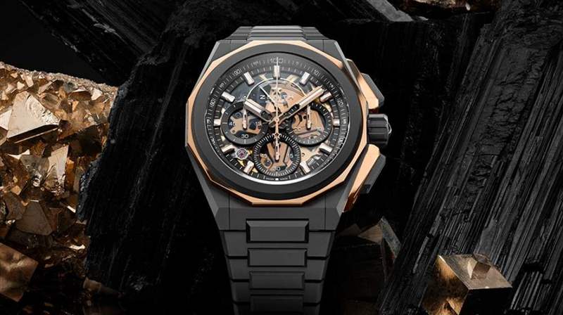 真力時天頂蔑視極端，變得更大膽-復刻表