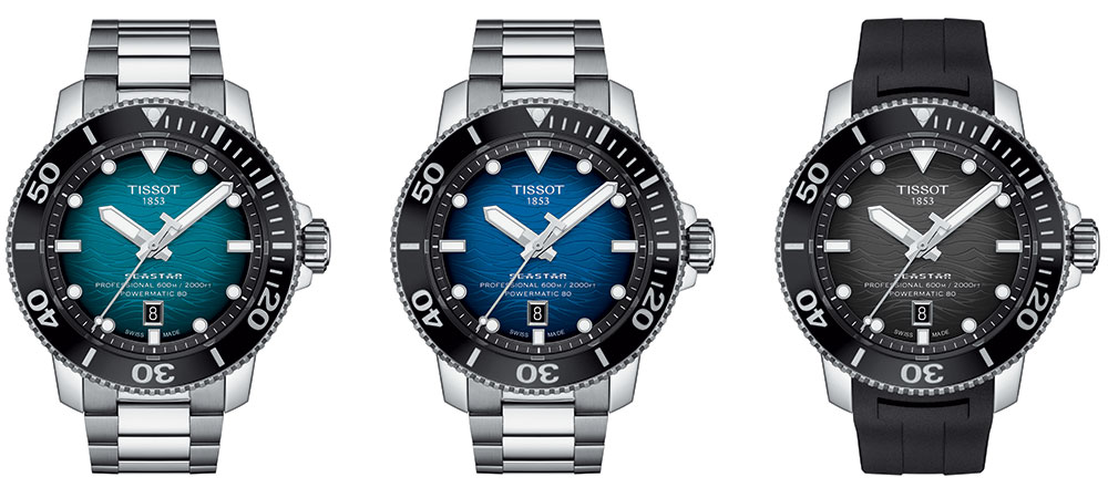 天梭海星2000專業(yè)版，為寂靜世界而想象-復刻表