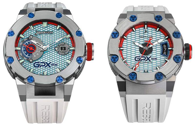 叛亂鐵血戰(zhàn)士GPX賽車-泰格豪雅連接 X 超級馬里奧-復(fù)刻表