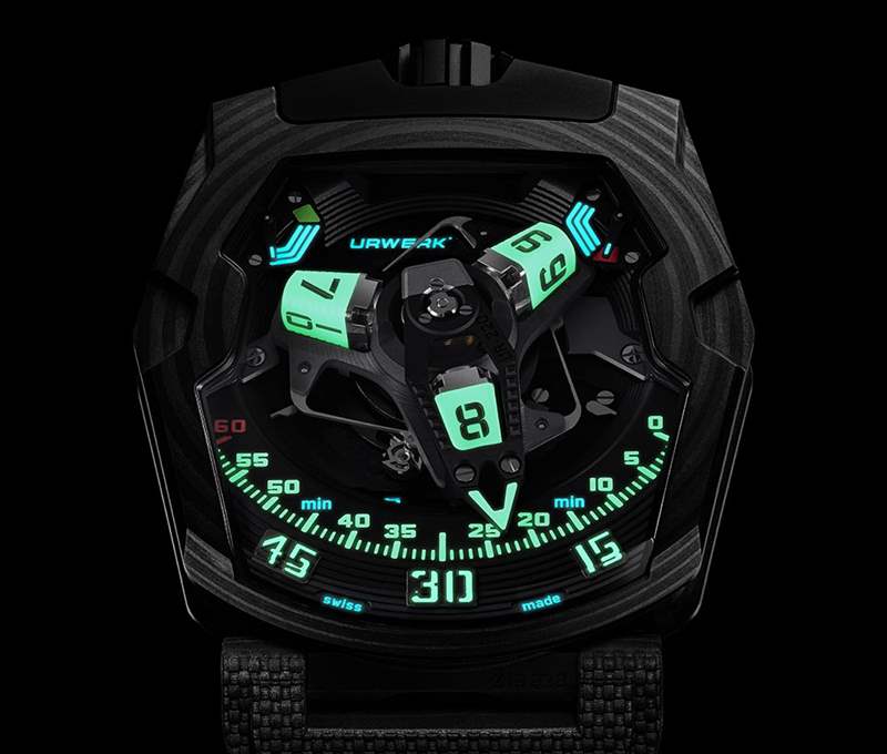 百年靈耐力職業(yè)鐵人三項(xiàng)-URWERK UR-220 SL 阿西莫夫-復(fù)刻表