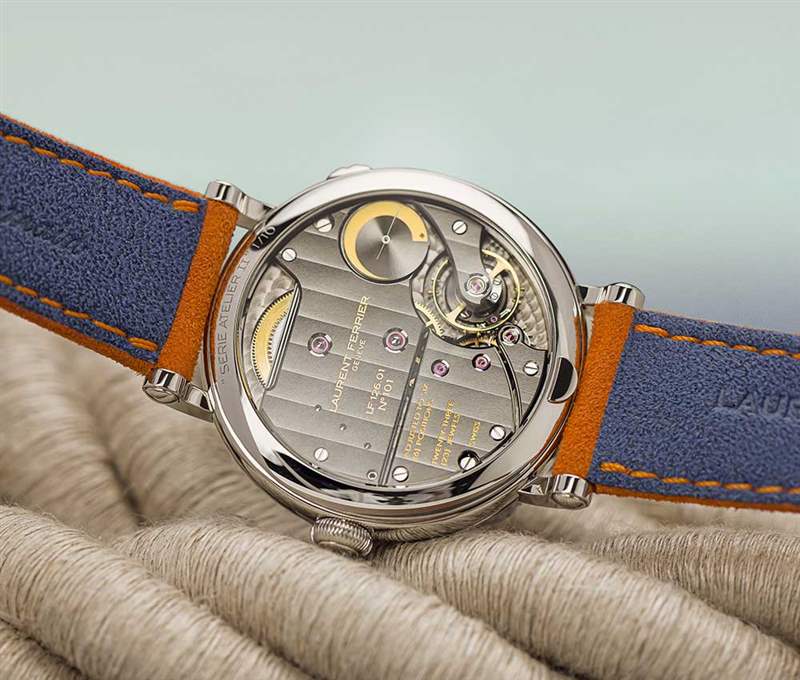 洛朗·費里爾海軍年歷學校“工作坊系列二”-復刻表