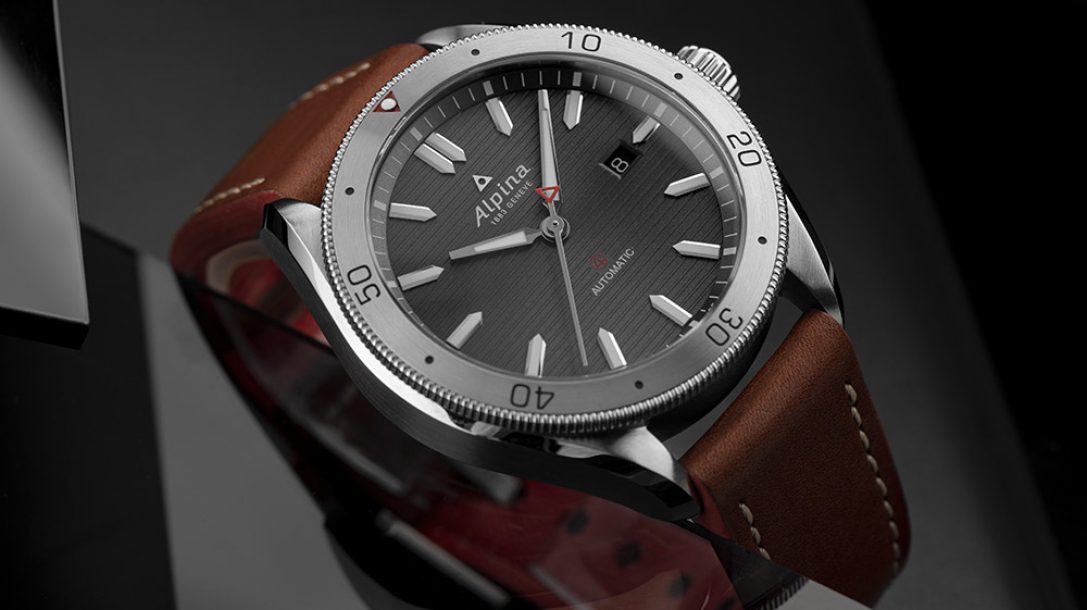 阿爾皮納ALPINER4 自動腕表-復(fù)刻表