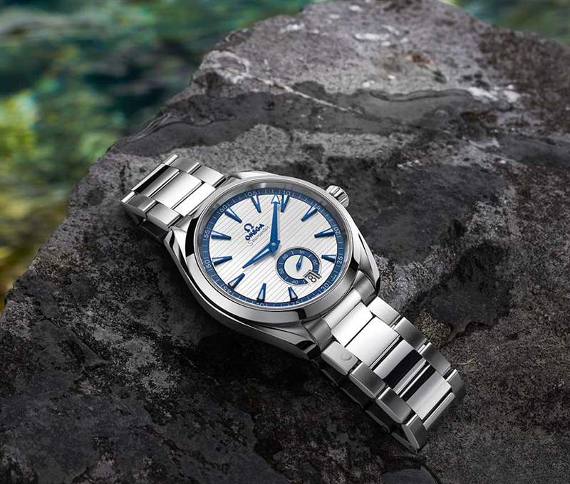 歐米茄海馬系列大地小秒針,在陸地和海洋之間-復刻表