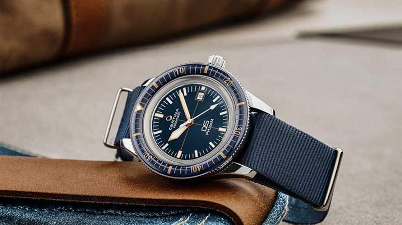 寶璣海洋系列 2021-雪鐵納 DS PH200M-復(fù)刻表