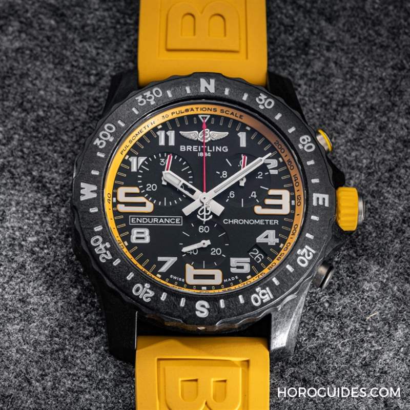 極輕、夠準，還有點帥：滿足專業運動表的三項條件｜百年靈Endurance Pro-復刻表