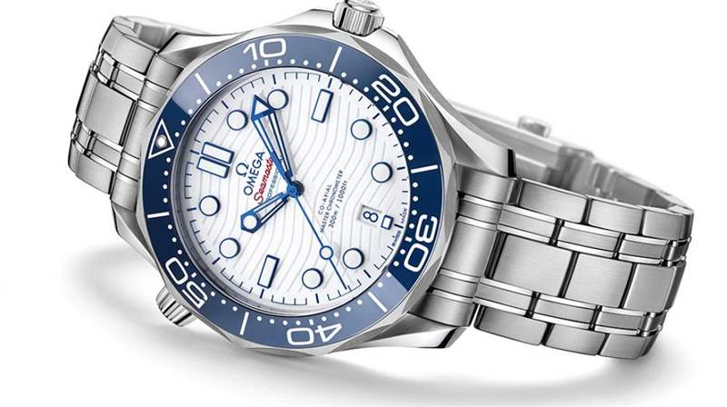 歐米茄海馬潛水員300米東京2020-復(fù)刻表