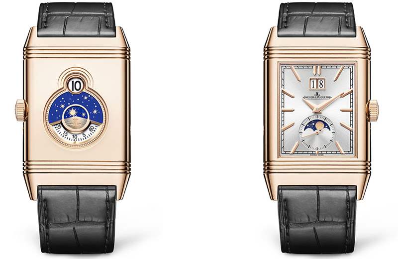 積家耶格爾-勒庫爾特REVERSO TRIBUTE NONANTIèME-復刻表