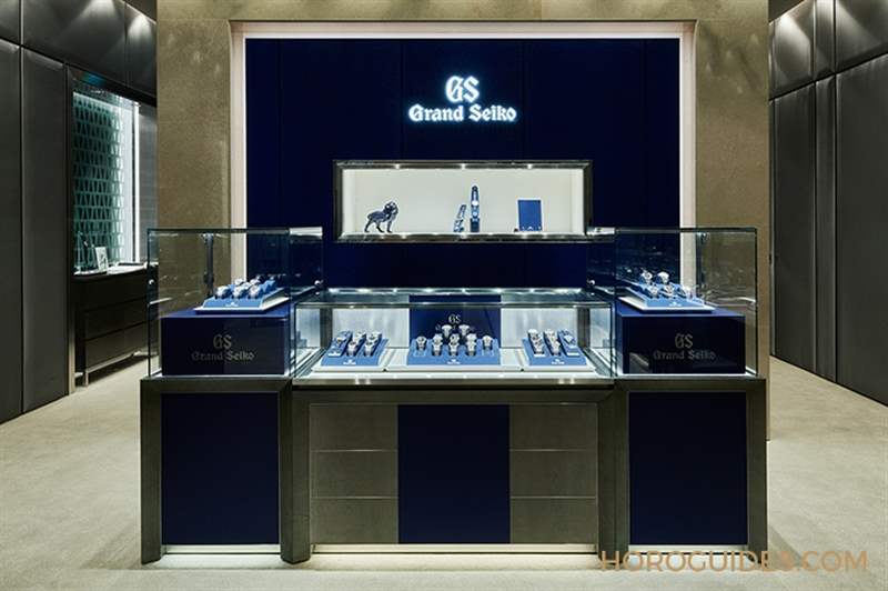 限定表不用飛國外，GRAND SEIKO臺(tái)灣第一間旗艦店在臺(tái)北101-復(fù)刻表