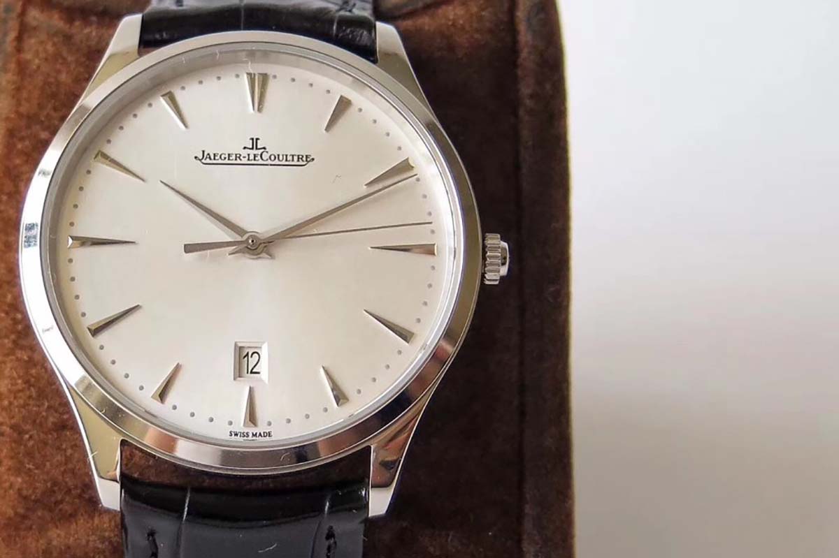 ZF廠積家超薄大師1288420經典灰面款復刻-復刻表