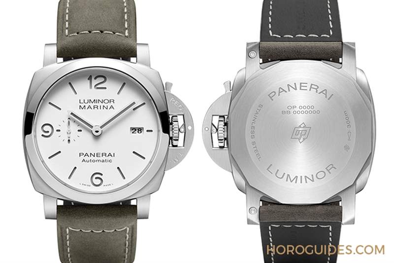 沛納海首見白色三明治面盤！Luminor Marina PAM01314腕表-復(fù)刻表