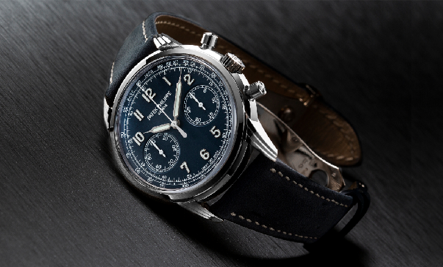 表王計時的新世代成員｜PATEK PHILIPPE 5172G-001計時碼表-復(fù)刻表
