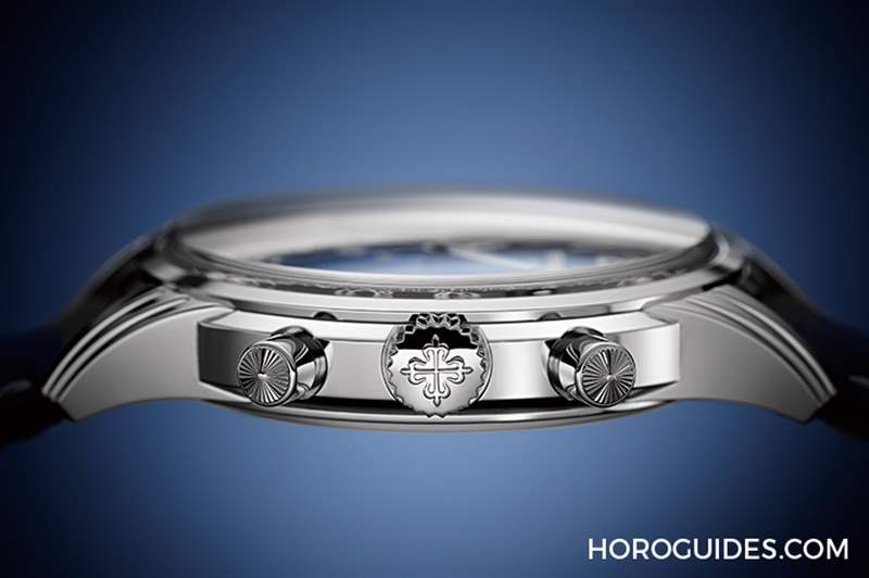 表王計時的新世代成員｜PATEK PHILIPPE 5172G-001計時碼表-復(fù)刻表