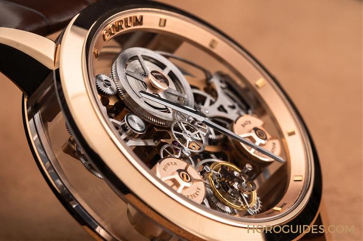 實驗,開始!Corum前衛(wèi)大作誕生:Lab 01與Lab 02腕表-復(fù)刻表