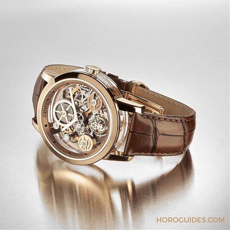 實驗,開始!Corum前衛(wèi)大作誕生:Lab 01與Lab 02腕表-復(fù)刻表