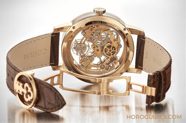 實驗,開始!Corum前衛(wèi)大作誕生:Lab 01與Lab 02腕表-復(fù)刻表