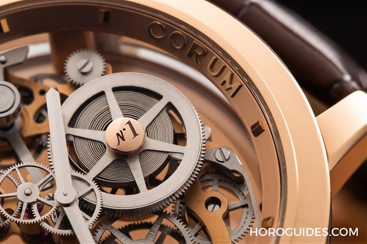 實驗,開始!Corum前衛(wèi)大作誕生:Lab 01與Lab 02腕表-復(fù)刻表