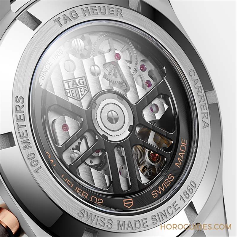 泰格豪雅TAG HEUER Carrera再出力作，現(xiàn)代風(fēng)多彩面盤(pán)志慶品牌周年-復(fù)刻表