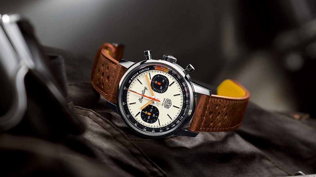 百年靈頂級時間DEUS限量版，驚心動魄-復刻表