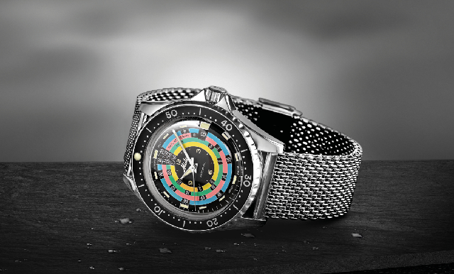 這只「彩虹圈」好復古!MIDO Ocean Star海洋之星減壓復刻1961限量表-復刻表