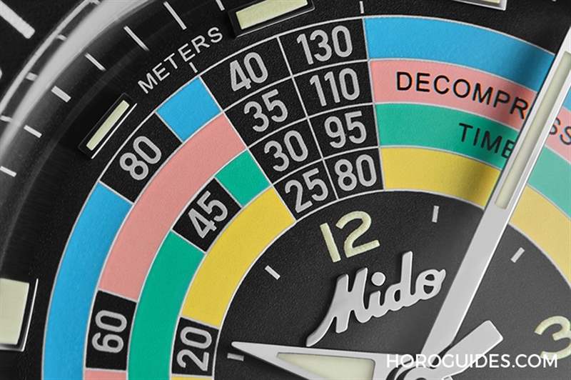 這只「彩虹圈」好復古!MIDO Ocean Star海洋之星減壓復刻1961限量表-復刻表