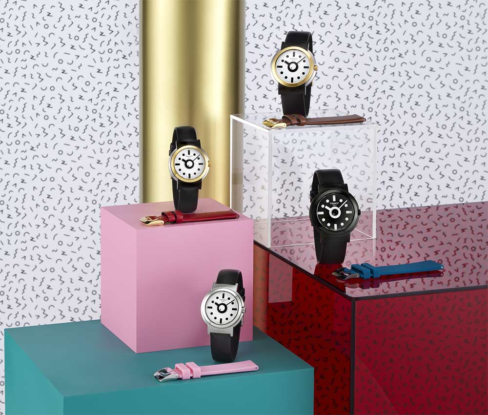 天梭孟菲斯遺產限量版,