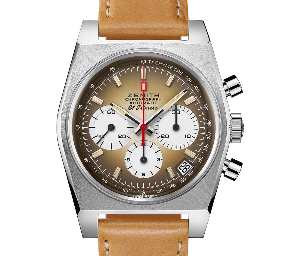 真力時天頂超時大師復興A385，神奇的時間機器-復刻表