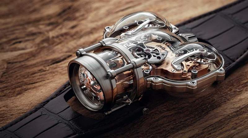 MB&F HM9 藍寶石視覺 HM9 Sapphire Vision-復刻表