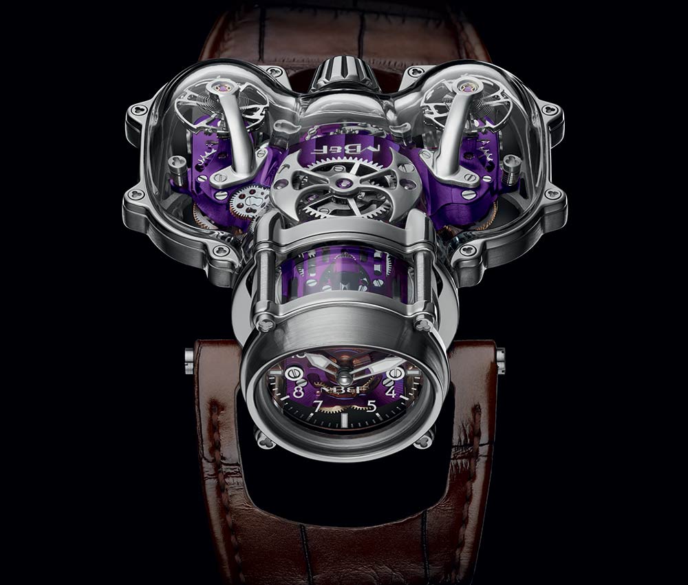 MB&F HM9 藍寶石視覺 HM9 Sapphire Vision-復刻表